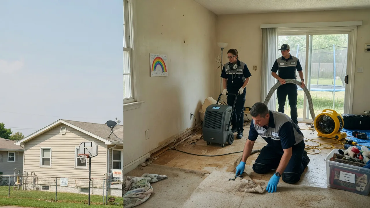 Emergency Water Extraction in Worthington, IA near me