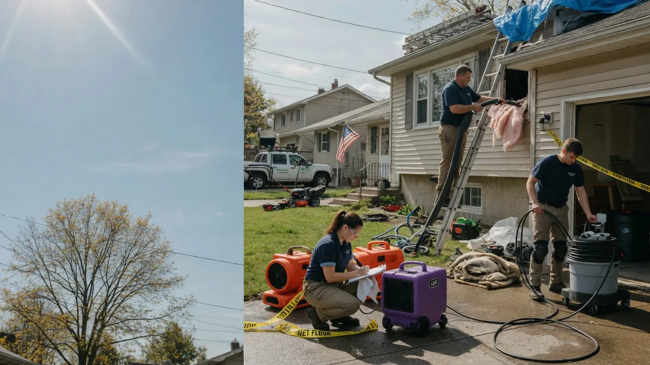 Emergency Water Removal in Worthington, IA near me